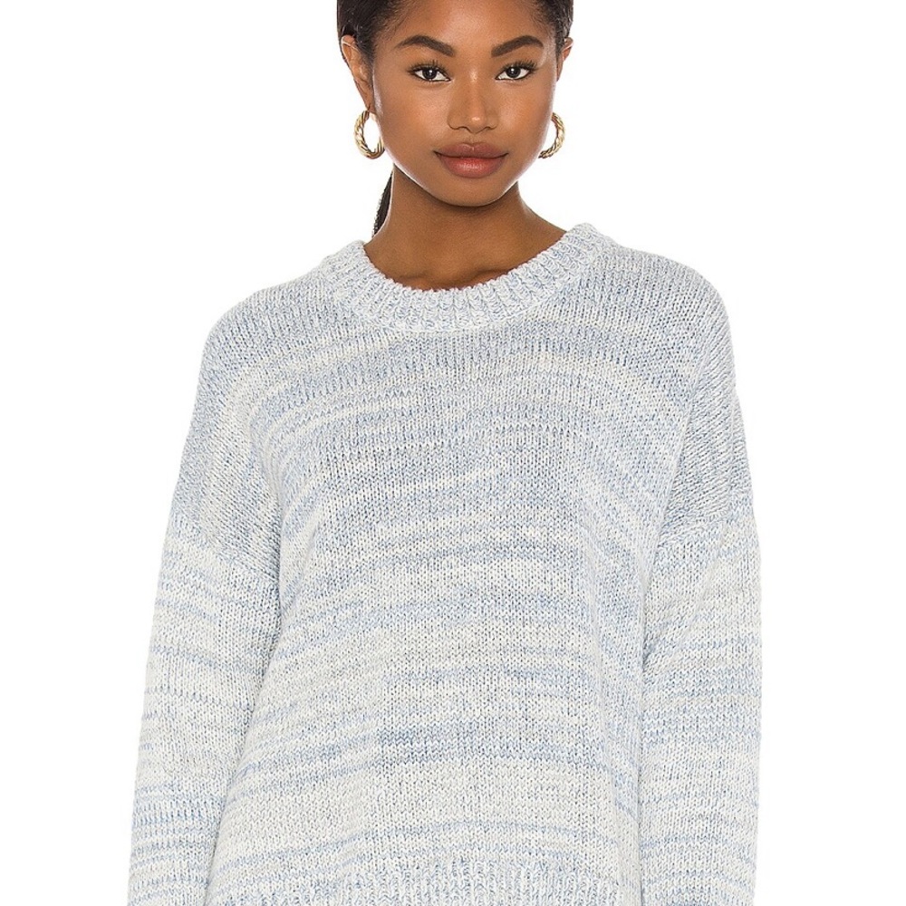 Splendid Eden Sweater in Peri Multi NWOT